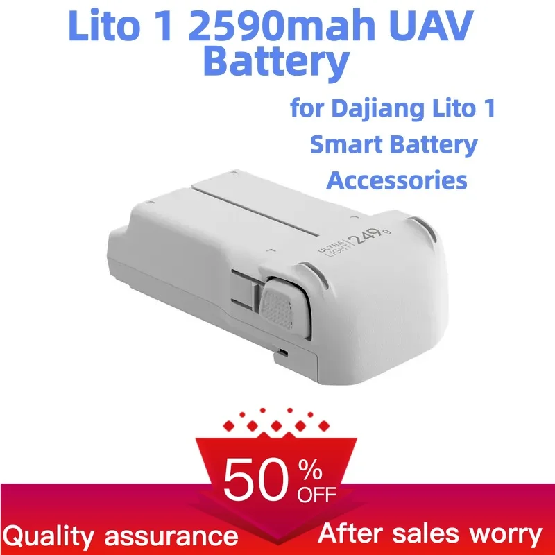 Lito 1 2590mah UAV Battery for Dajiang Lito 1 Smart Battery Accessories