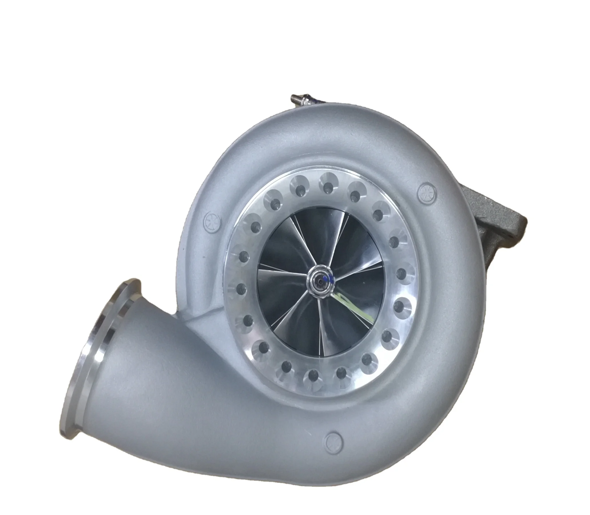 

S488 S400sx-88mm Billet T6 Turbine Housing Turbocharger Compressor Housing Drilled Type