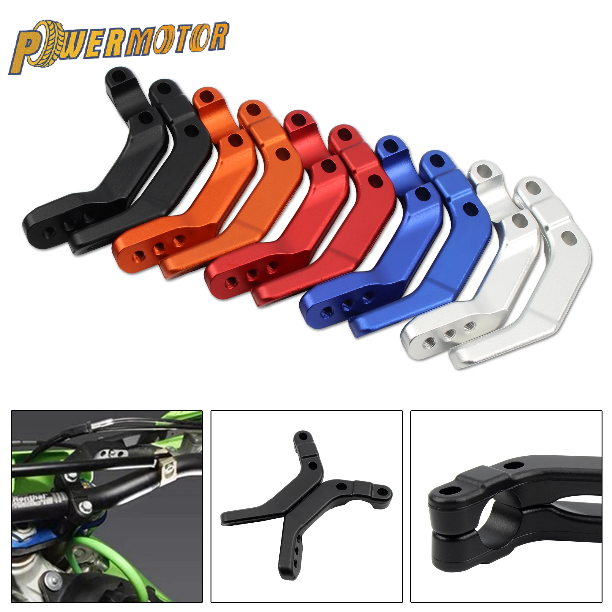 

Motorcycle Handlebar Handguard 28mm Support Bracket Mounted For KTM SXF XCF EXC XCW TPI Six-day 125 250 300 350 Motocross Parts