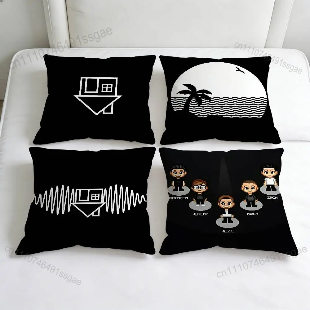 

I Love You N-Neighbourhood Square Pillow Cover Decorative Throw Pillow Case for Sofa Couch Bed Home Car Living Room Decoration