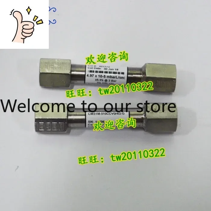 

2025 [Physical Photo] CM51M-510CCV0/4/2-G American LACO Air Tightness Detector, Bargaining