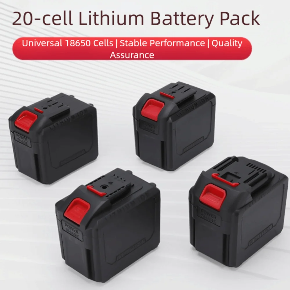 20 Cell Lithium Battery Case Kit Complete Set ABS Material ABS Case Kit Battery Case Lithium Battery Complete Battery Kit