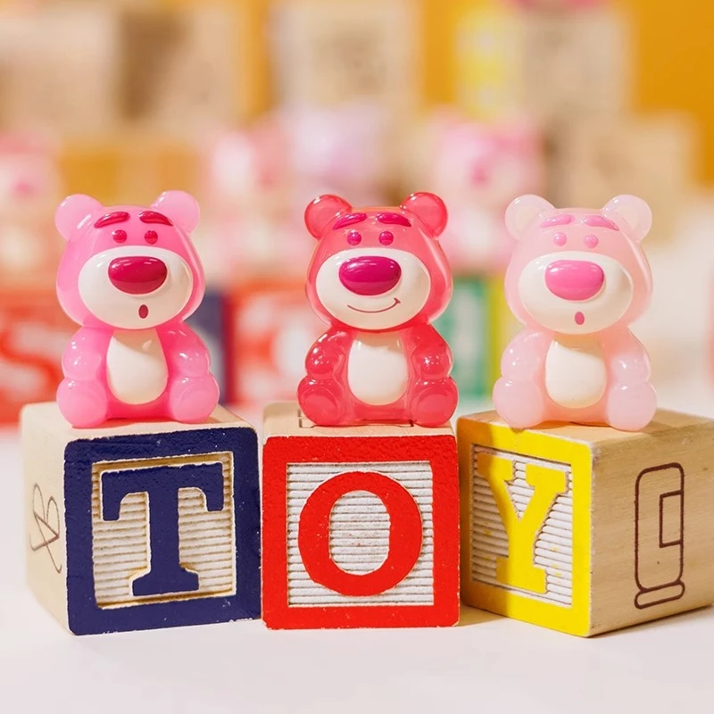

Original Edition Lotso Mini Fragrant Grain Blind Bag Blind Box Disney Toy Story Surrounding Cute Grain Doll Decoration Kid Toys