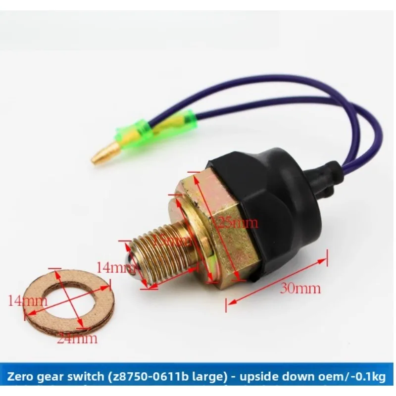 

Forklift Parts Parts, Universal Reverse Gear Light Switch Brake Brake Light Gear Switch (JK208F) OEM