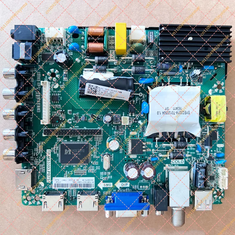 

Fully Functional TP.MS3393 All-in-One Mainboard, Fully Tested for LCD TV TVS-430 LT-32KC35