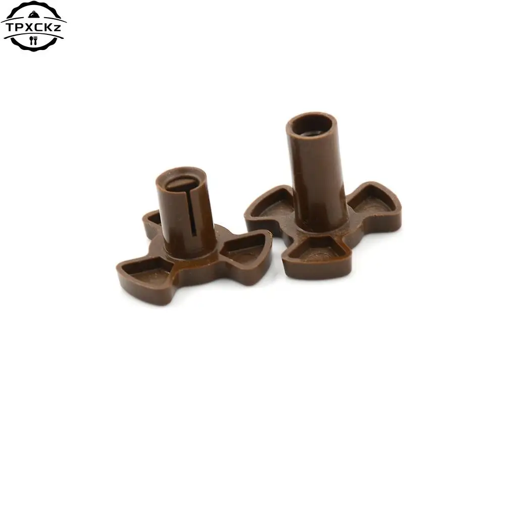 4Pcs/lot Universal Turntable Coupler Microwave Oven Turntable Roller Guide Support Coupler Tray Shaft