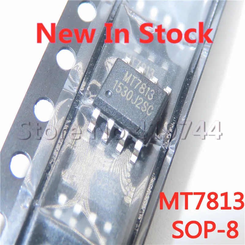 5PCS/LOT MT7813 SOP-8 MT7813S SOP8 LED constant current driver chip  In Stock NEW original IC