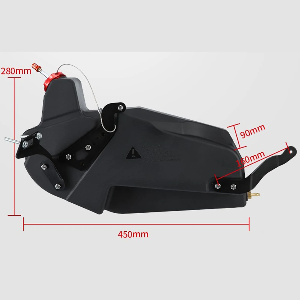 Motorcycle Modified Fuel Tank For Crf 250L Rally Special Motocross Gas Auxiliary Fuel Tank Reserve Crf Fuel Tank Parts