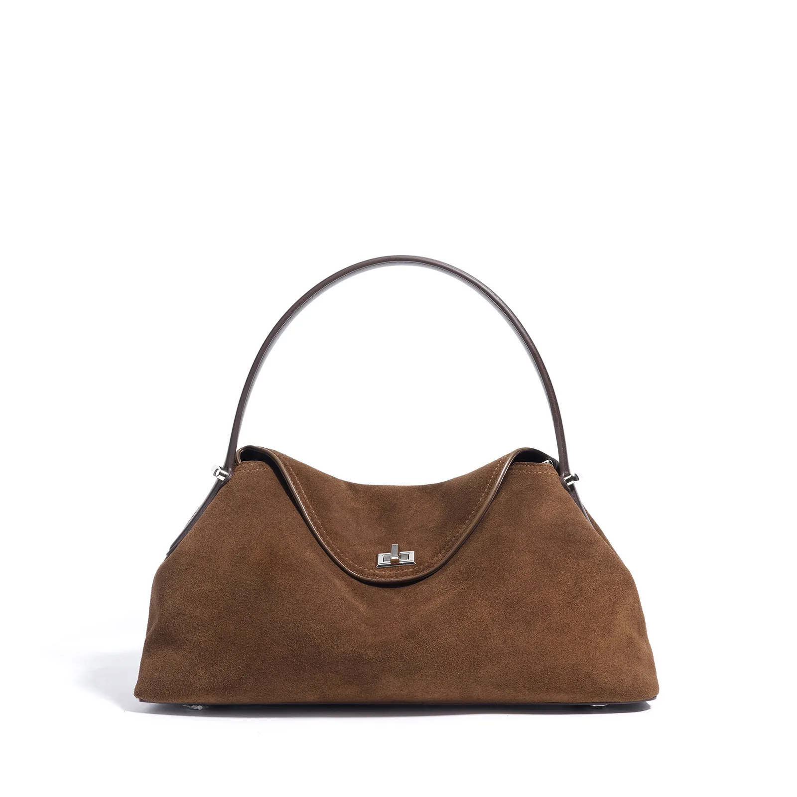 

2025 New Frosted Cowhide Leather Tote Bag for Women Vintage Crossbody Purse Shoulder Bag for Work Office Genuine Leather Handbag