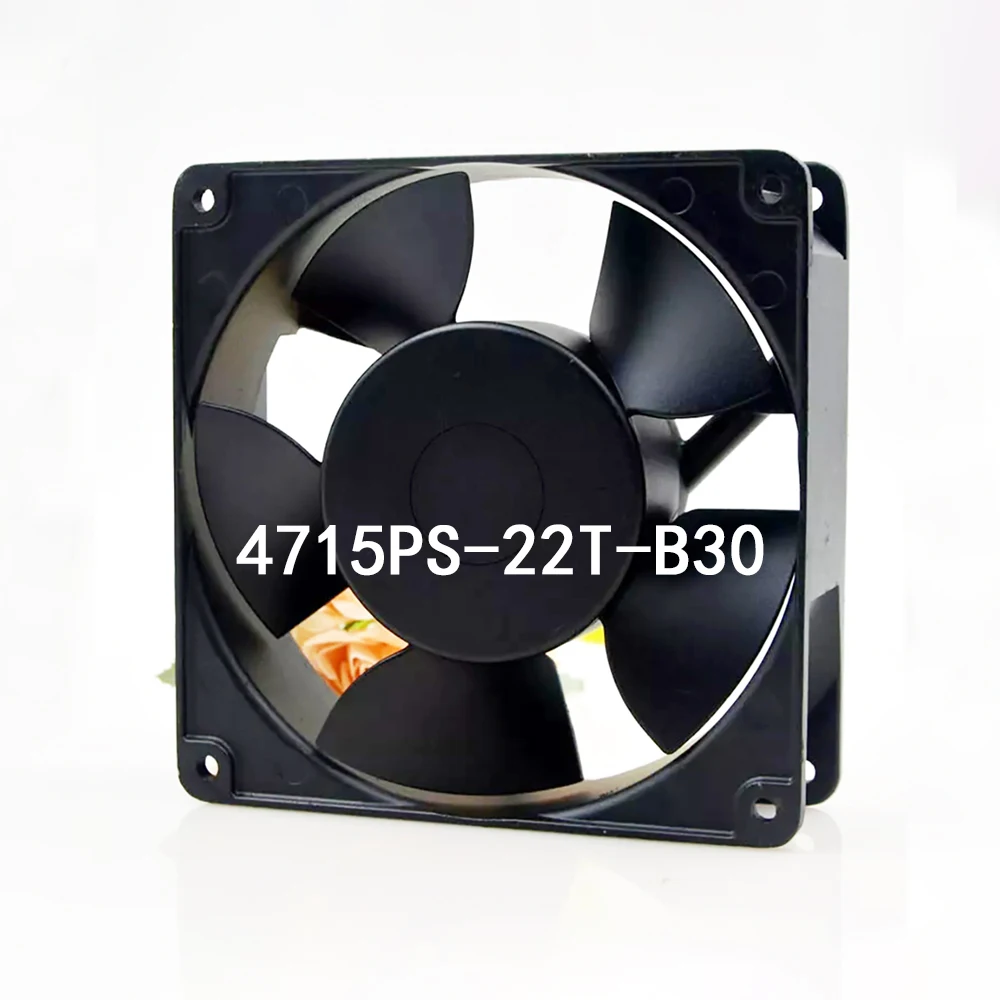 Industrial control fan 120*120*38mm 4715PS-22T-B30 manufacturer Cabinet cooling Fan Fully Teste