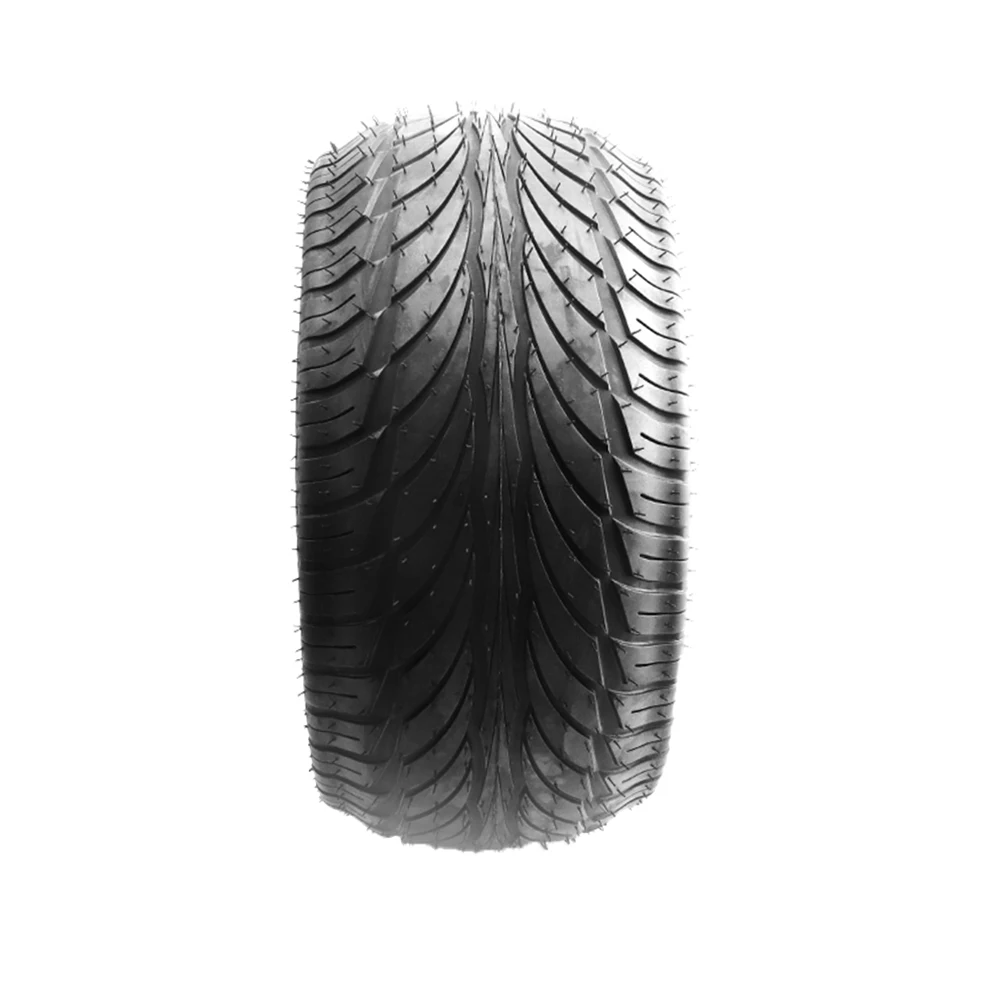 ATV 12-inch Tubeless Tire 235/30-12 Vacuum Tire with Alloy Rim for DIY KART KART Quad Bike Front and Rear Wheels 4