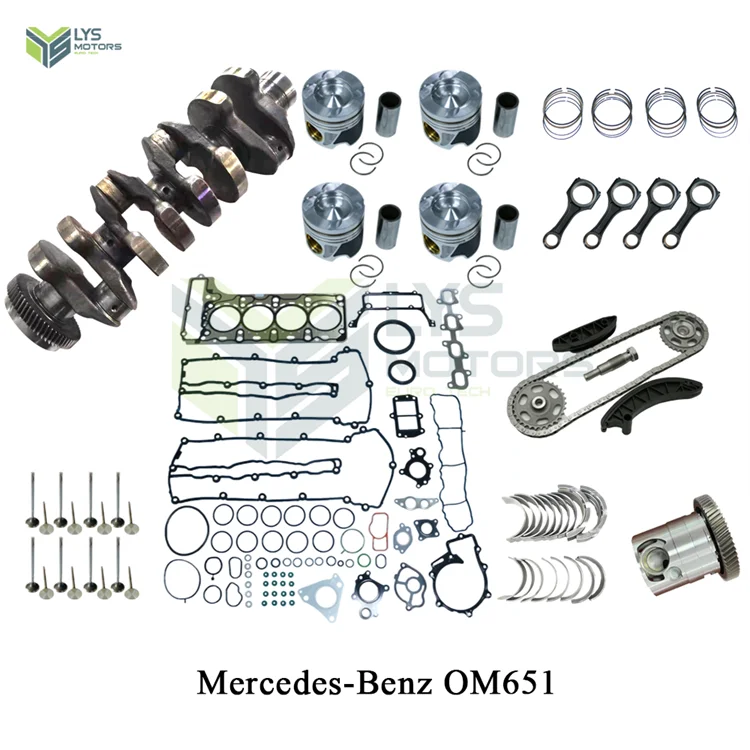 

Заводская цена, детали двигателя OM651 OM651.930 для Mercede s-Benz A-CLASS W176 W246 W242 C-CLASS W205 C204 C205 6510300917 6510302501