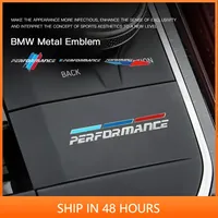 ·Car Metal Sticker Performance Emblem Badge Decoration Decal For BMW X1 X3 X2 X5 X4 X6 X7 G30 G20 G32 F40 F30 F20 E46 E90 E39 E8