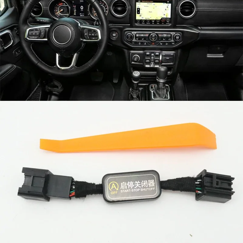 Automatic Stop Start Engine System Off Device Control Sensor For Jeep Wrangler JL 2018 2019 2020 2021 2022