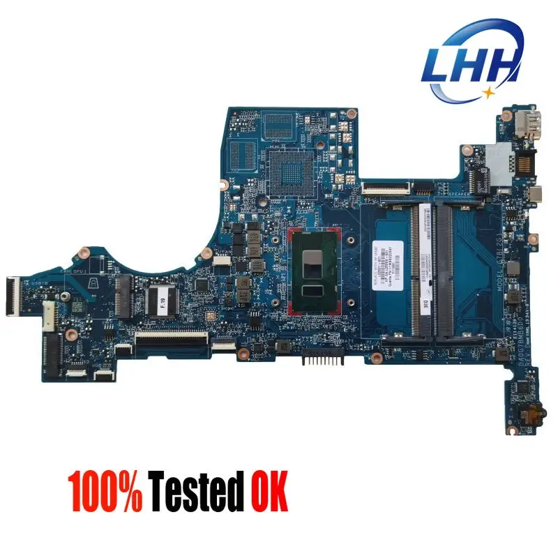 DAG7BLMB8D0 Laptop Motherboard for Hp Pavilion 15-CS Mainboard CPU I5-1035G1 I7-1065G7 UMA