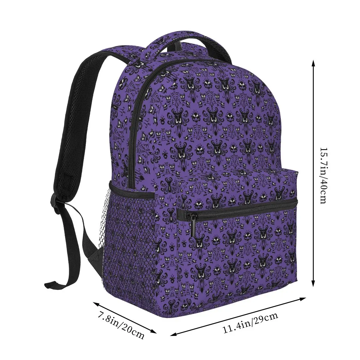 حقيبة ظهر قصر مسكون رائجة البيع Daypack سعة كبيرة للأولاد والبنات حقيبة كتب مدرسية حقائب كتف للرجال والنساء