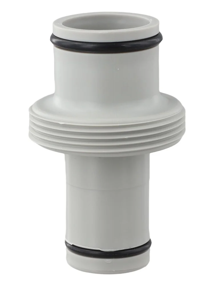 1 5in to 1 25in Hose Connector for Intex Pool Systems Plastic Split Valve Adapter with Rubber O Rings for Long Lasting Use