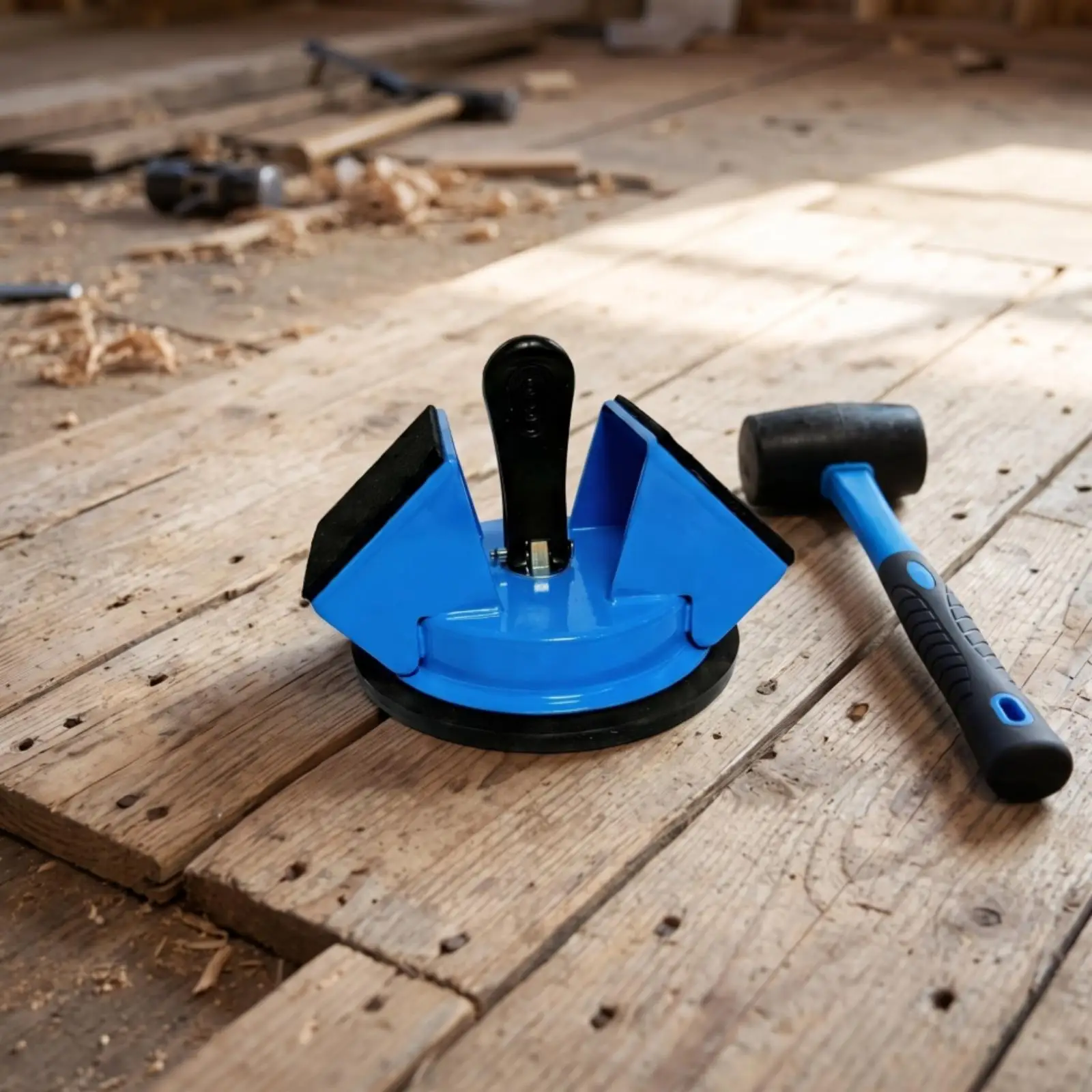 Tile Lifting Tool with Double-Bevel Tile Lifter Easy to Use Floor Installation
