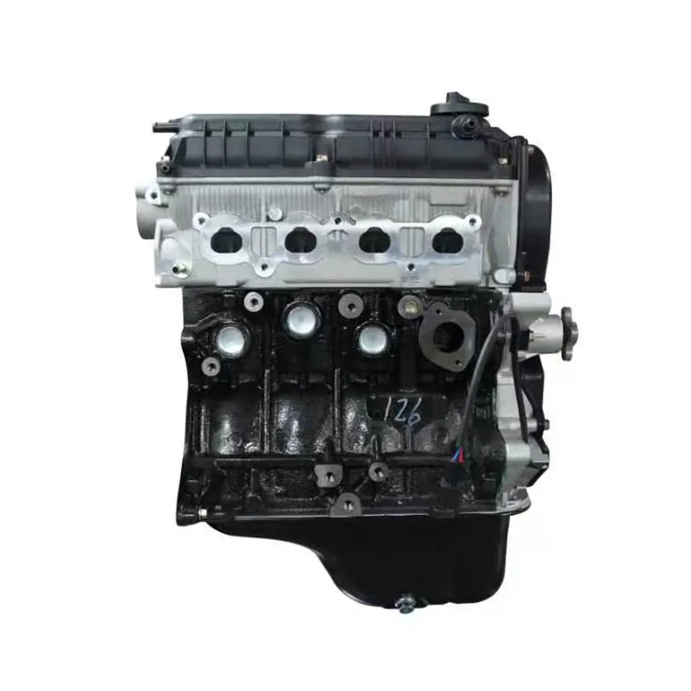 High Quality G4HG 1.1L 4 Cylinder 12 Valve Petrol Engine Assembly Long Block for Atos Getz Picanto Morning