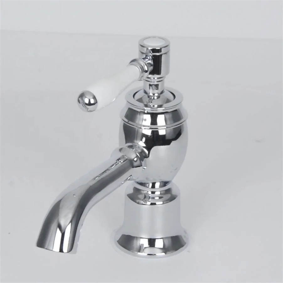 2025 Classical High-End British Style Customization Brass Deck Mounted Single Handle Tap Faucet 5 Years Warranty