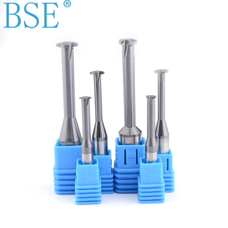 BSEs 29 degree solid carbide ACME thread trapezoidal single tooth thread mill