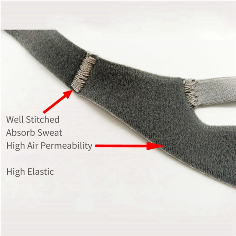 B59B-5X Replacement For Dreamwear Respironics Headgear For Dreamwear Nasal Mask Strap For CPAP Machine