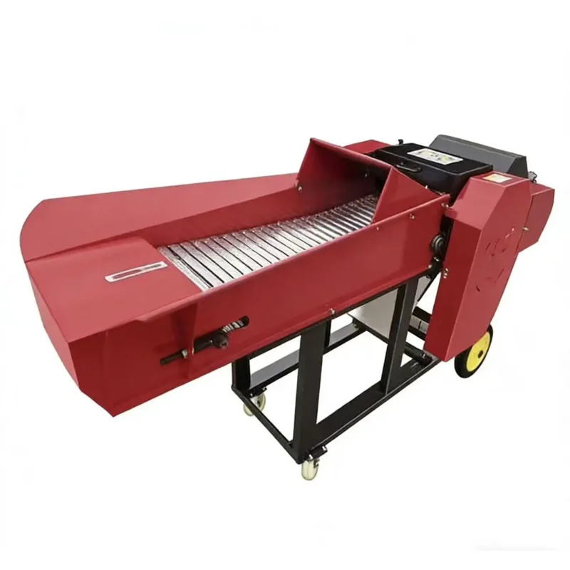 

Straw Crusher And Grass Cutting Machine For Animal Feed Processing In Livestock Farms
