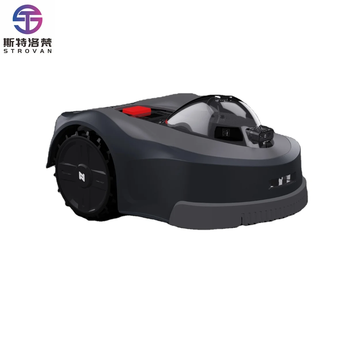 STLF 1600Wコードレス産業用スマートロボット芝刈り機48V DIYスチールガーデン機器24Vバッテリー電動ブレード（草刈り機能付き）