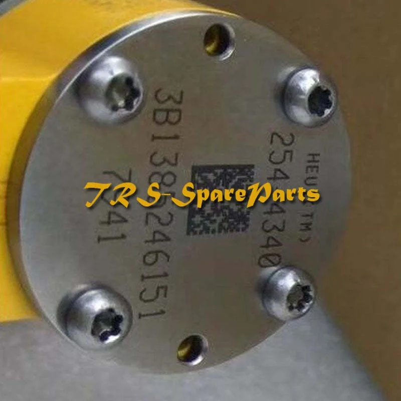 Iniettore di carburante TLF 254-4340 2544340 per Common Rail C9