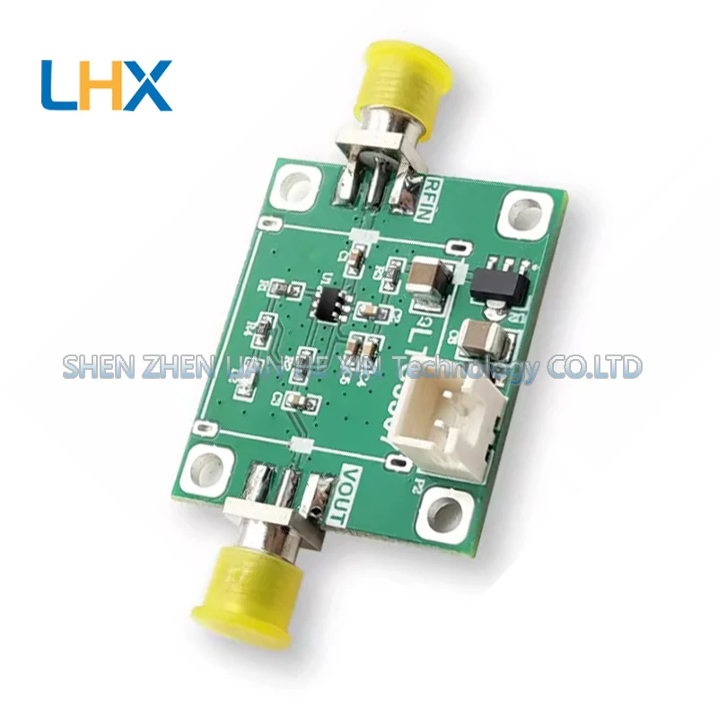 LTC5507 RF demodulator module 100k - 1GHz - 34 - 14dBm AM demodulation