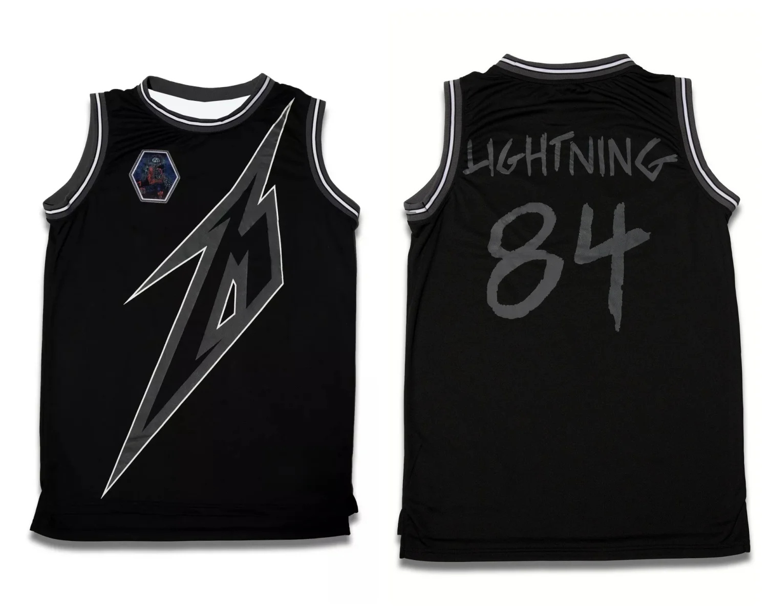 2026 Sommer Metallica World Tour Retro Basketball-Trikot für Herren und Damen, Sportweste, atmungsaktive, schnell trocknende Kleidung, Familien-Kinder-T-Shirts – Detail 4
