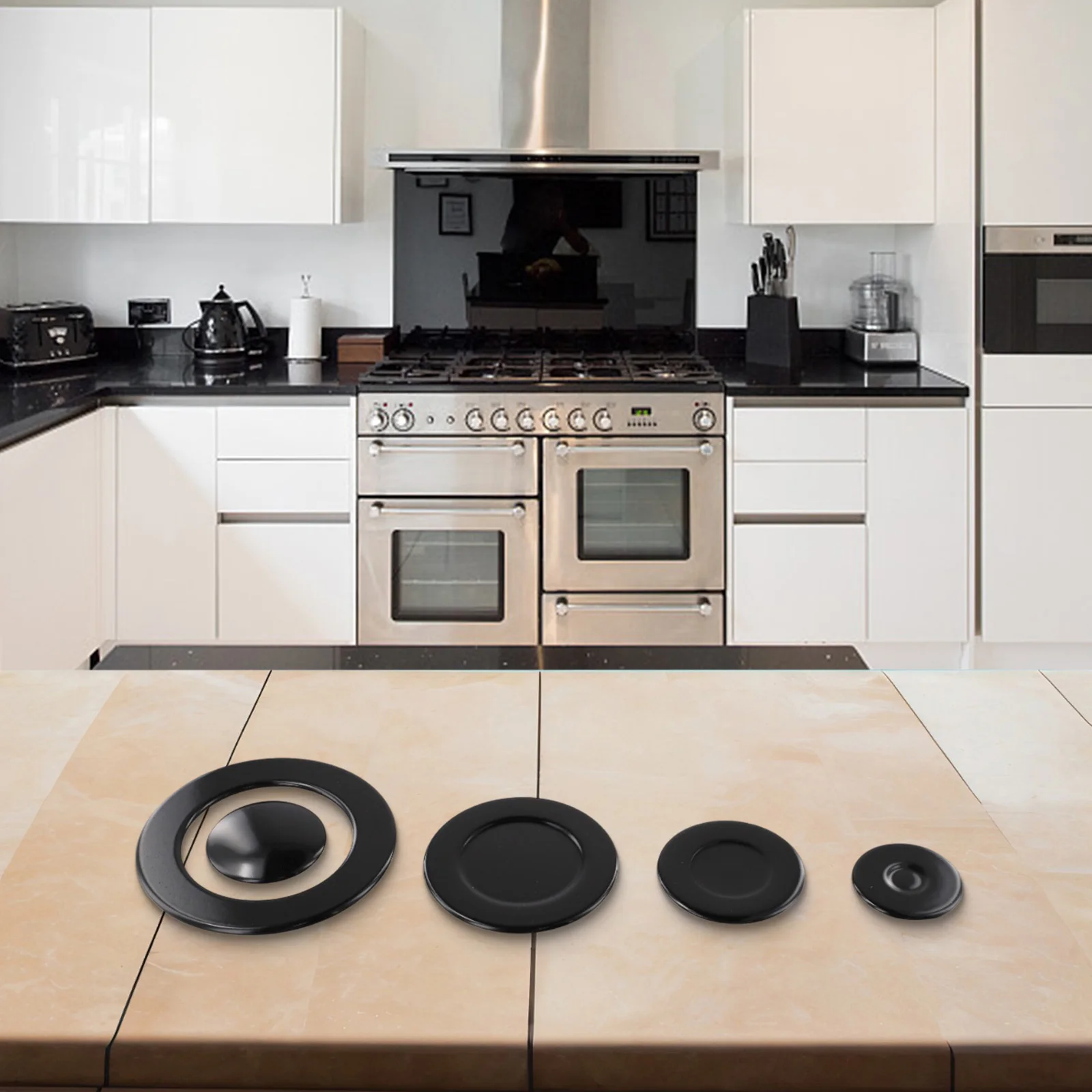 Cooking Tools 100mm 3.93in Burner Accessories Long for service Life Resistant To Deformation Compatible With Various Stoves