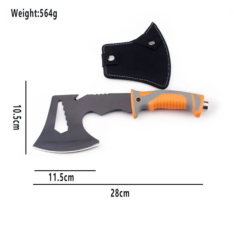 

Outdoor Portable EDC Multifunctional Tactical Axe Camping Car Emergency Window Breaking Tool