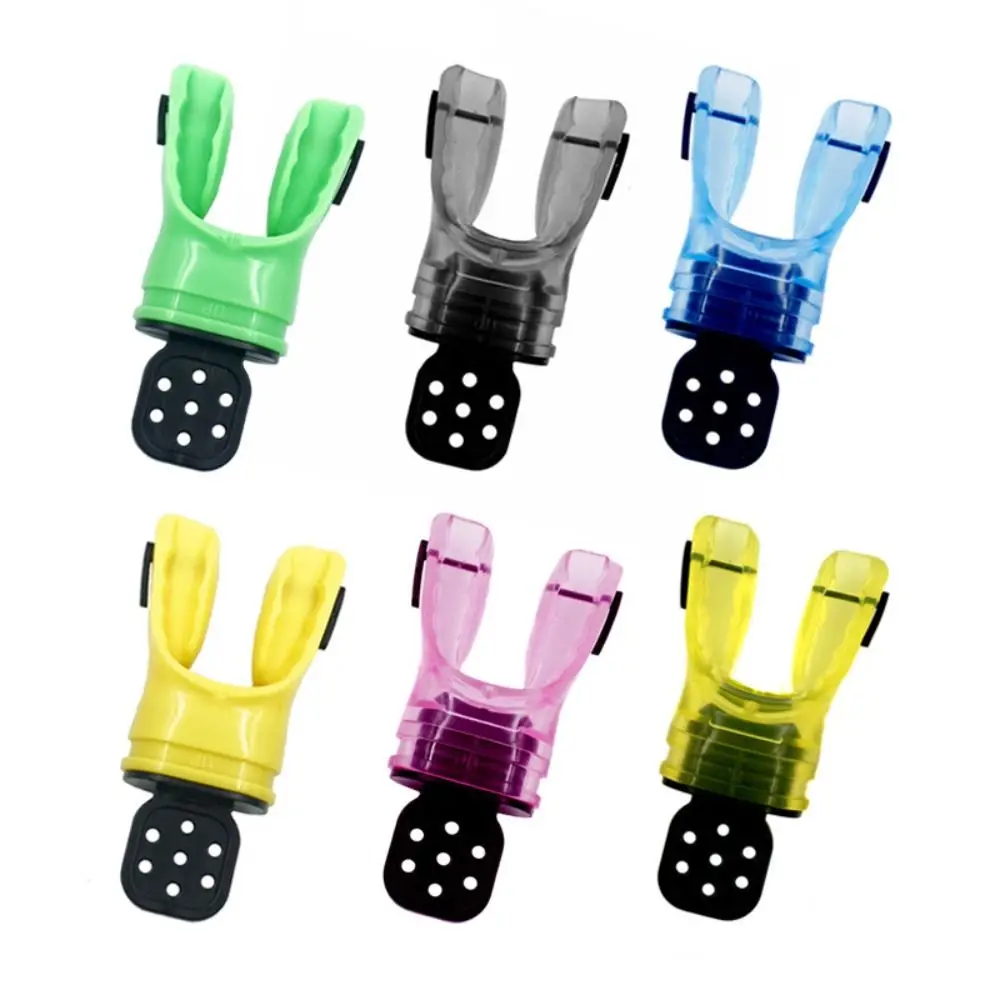 Edible Silicone Fabricable Thermoplastic Mouthpiece Non-Toxic 7 Colors Universal Thermoplastic Snorkel Anti-Allergic