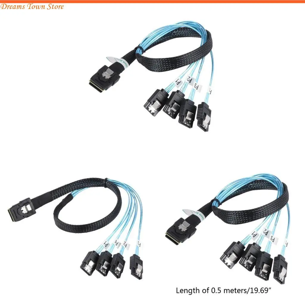 HX6A MINI 36P SFF-8087 4 7 PIN HDD DISCO RUSO INTERNO DURAL