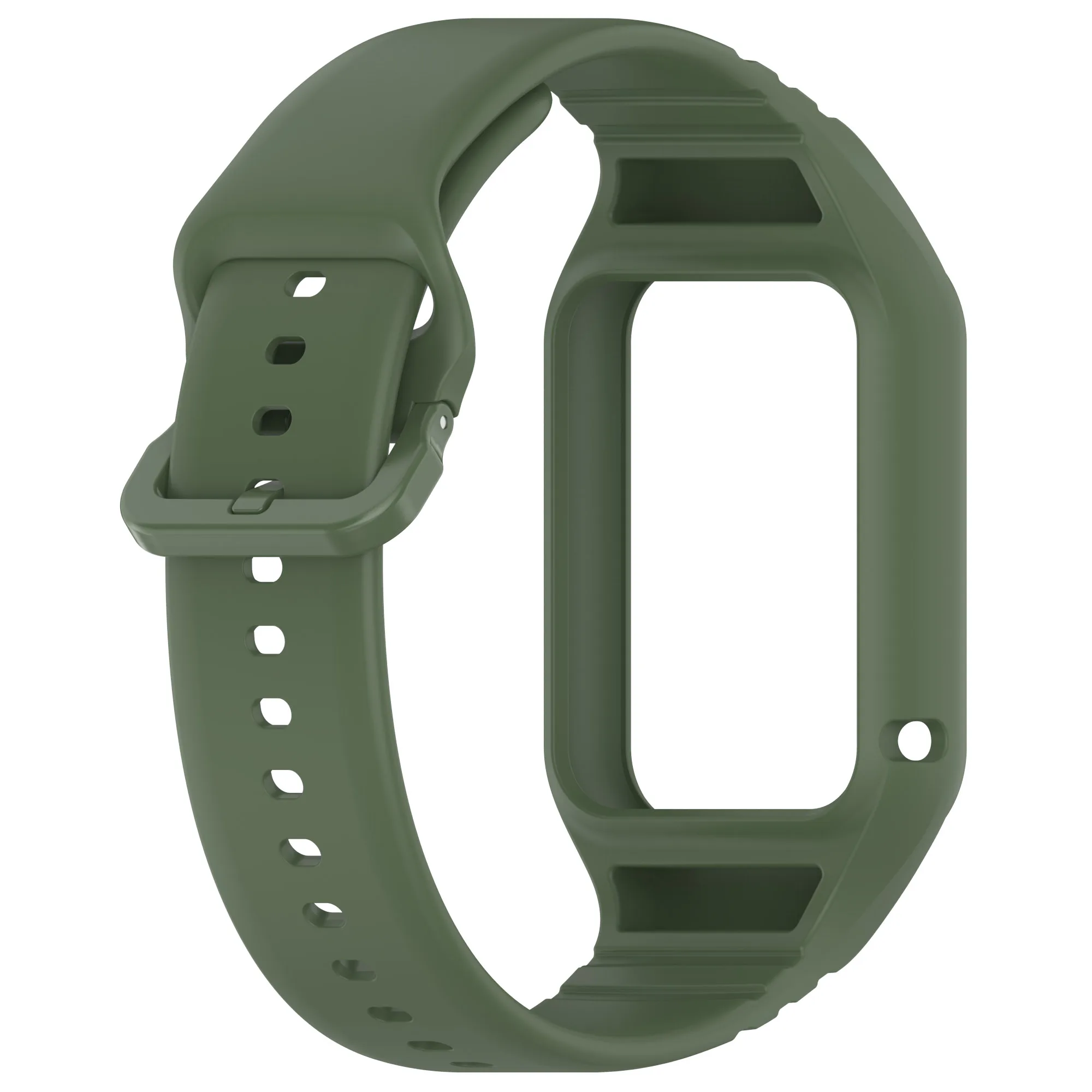 Integrated Watch Strap for Xiapmi Band 9Pro Band Built-in Watch Case High Security Replaceable Bracelet for Mi 8Pro Wristband