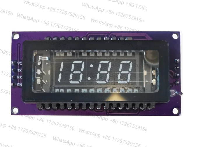 4-BT-68ZY Module FUTABA Dot Matrix C51 Display STM32 Module VFD Fluorescent Screen Clock Electronic Clock