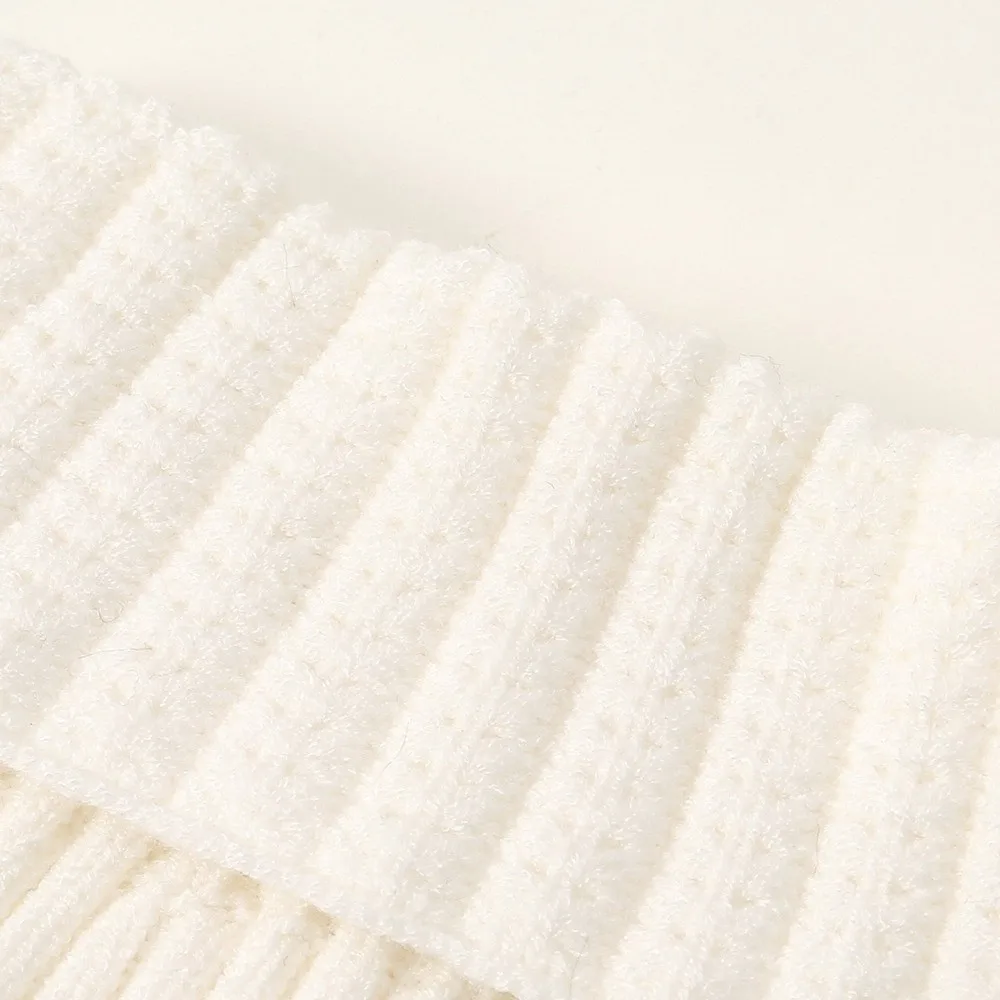 New Knit Turtleneck Dickey Collar Solid Pullover Pullover Neck Gaiter Warm Layering High Neck Turtleneck Collar Bib For Women