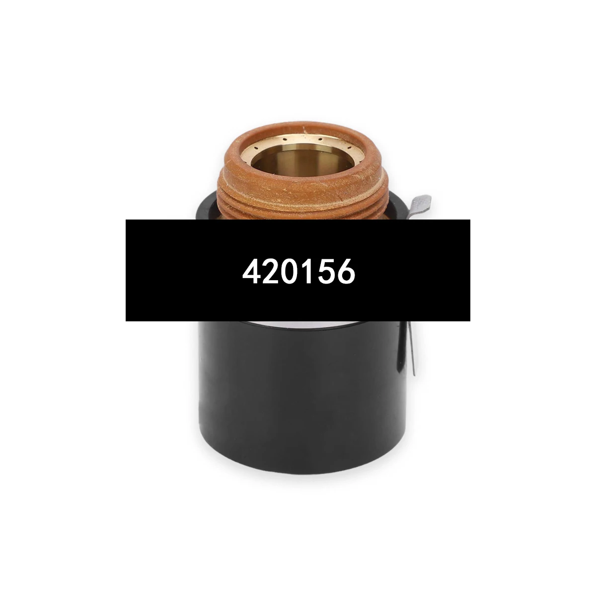 420156   WS Retaining Cap เครื่องตัดพลาสม่าไฟฉายวัสดุสิ้นเปลืองสําหรับ 125A PK/1