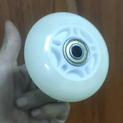 Nuevos rodamientos para ruedas de patín en línea, 64/70/72mm, accesorios para deportes al aire libre, PU de poliuretano para patines/equipajes