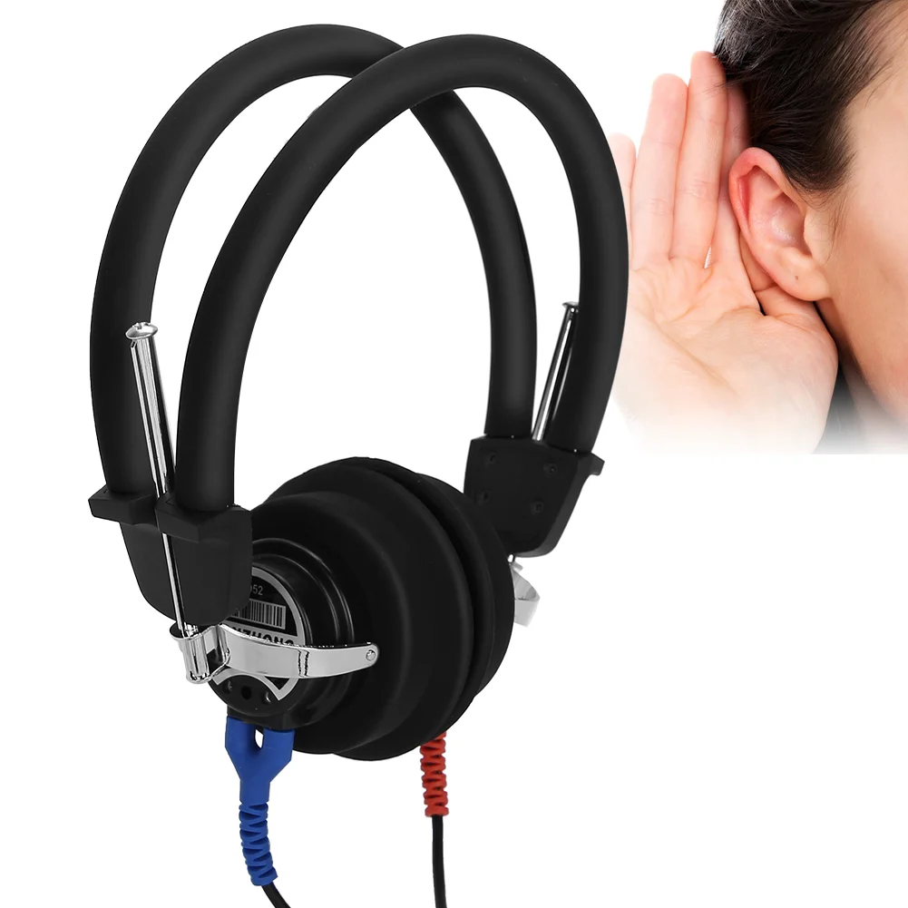 Audiometric Earphones TDH39 DD45 Headphone Air Conduction Audiometer Hearing Aid Tester for Hearing Test Earphone Ear Care