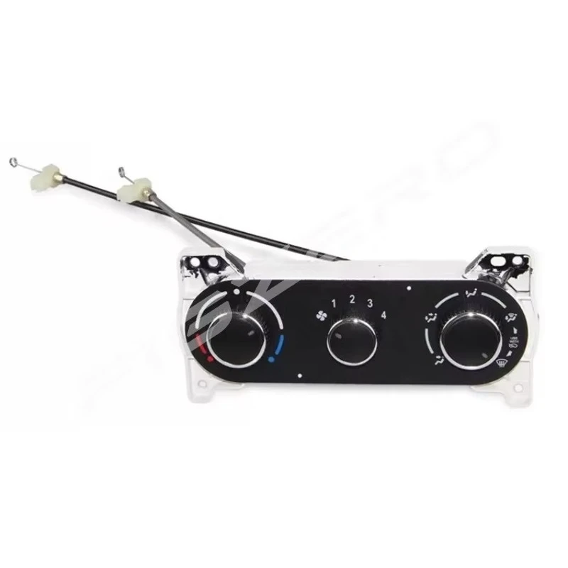 Genuine Warm Air Switch Control Mechanism Controller Panel Assembly Air Conditioning Wind Speed Switches Knob for Changan Honor