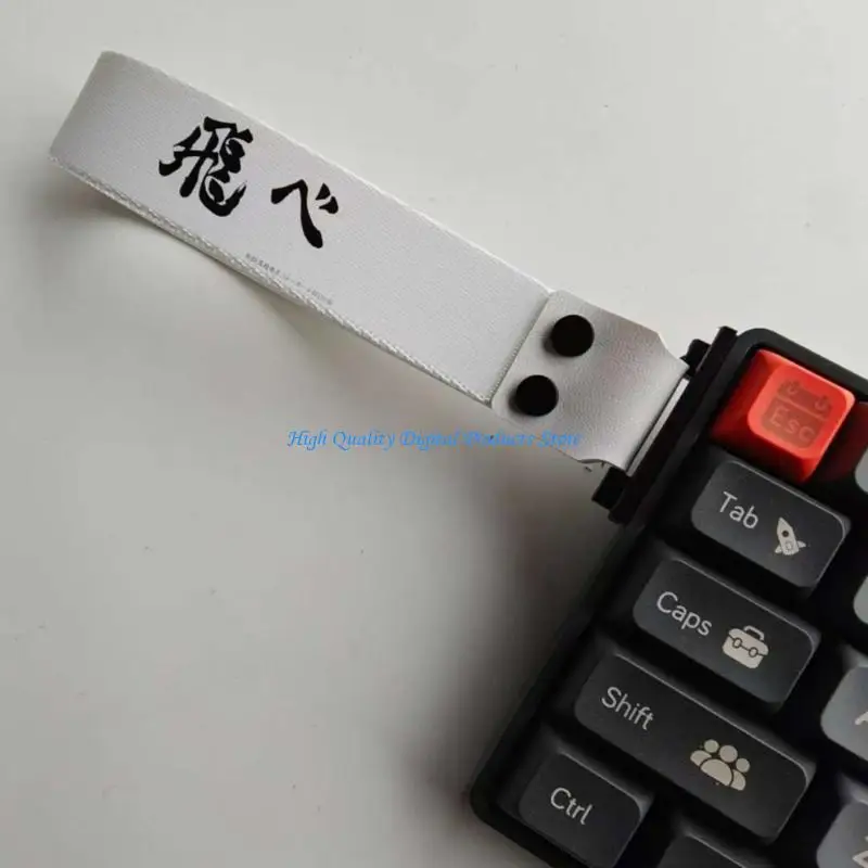 

U2JE Keyboards Straps Fire68 Straps For Enhances Aesthetics And Comfortable Keyboards Carrying Rope Removable