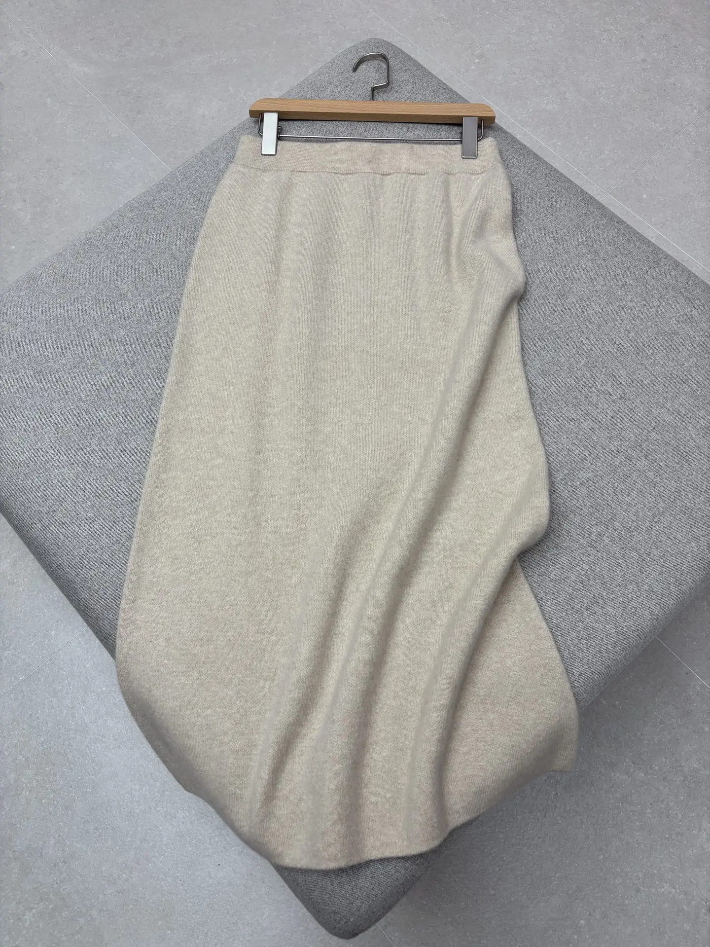 Women's Cashmere Sweater And Skirt Set