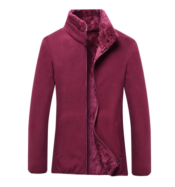 Women Winter Plus Velvet Thicken Warm Coat Outdoor Sport Climbing Fishing Riding Hiking Windproof Thermal Fleece