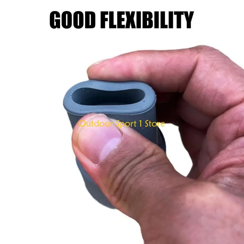A0KA Walking Hiking Ferrule Bottom End Cover 22mm/19mm Nonslip for Walking Climbing Camping Hiking Crutch Accessories