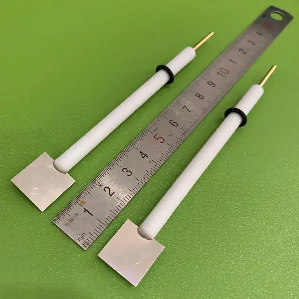 Platinum electrode 10 * 10 * 0.1mm purity 99.99 auxiliary electrode can be customized in various specifications