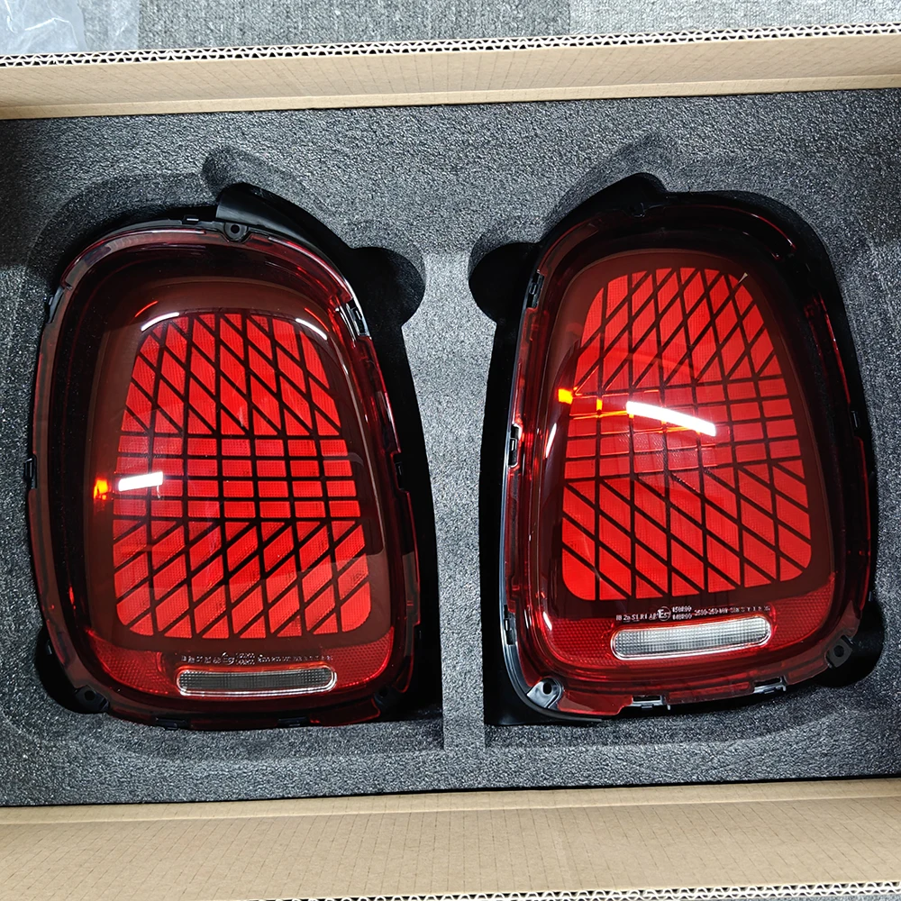 

LED Taillight F67 Style for MINI Cooper Fit F55 F56 F57 2014-2023 High-Intensity Tail Lights Rear Lamp Upgrade