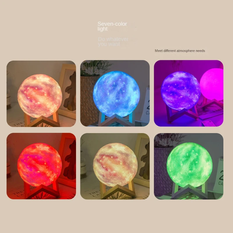 Bluetooth-Колонка в виде Луны