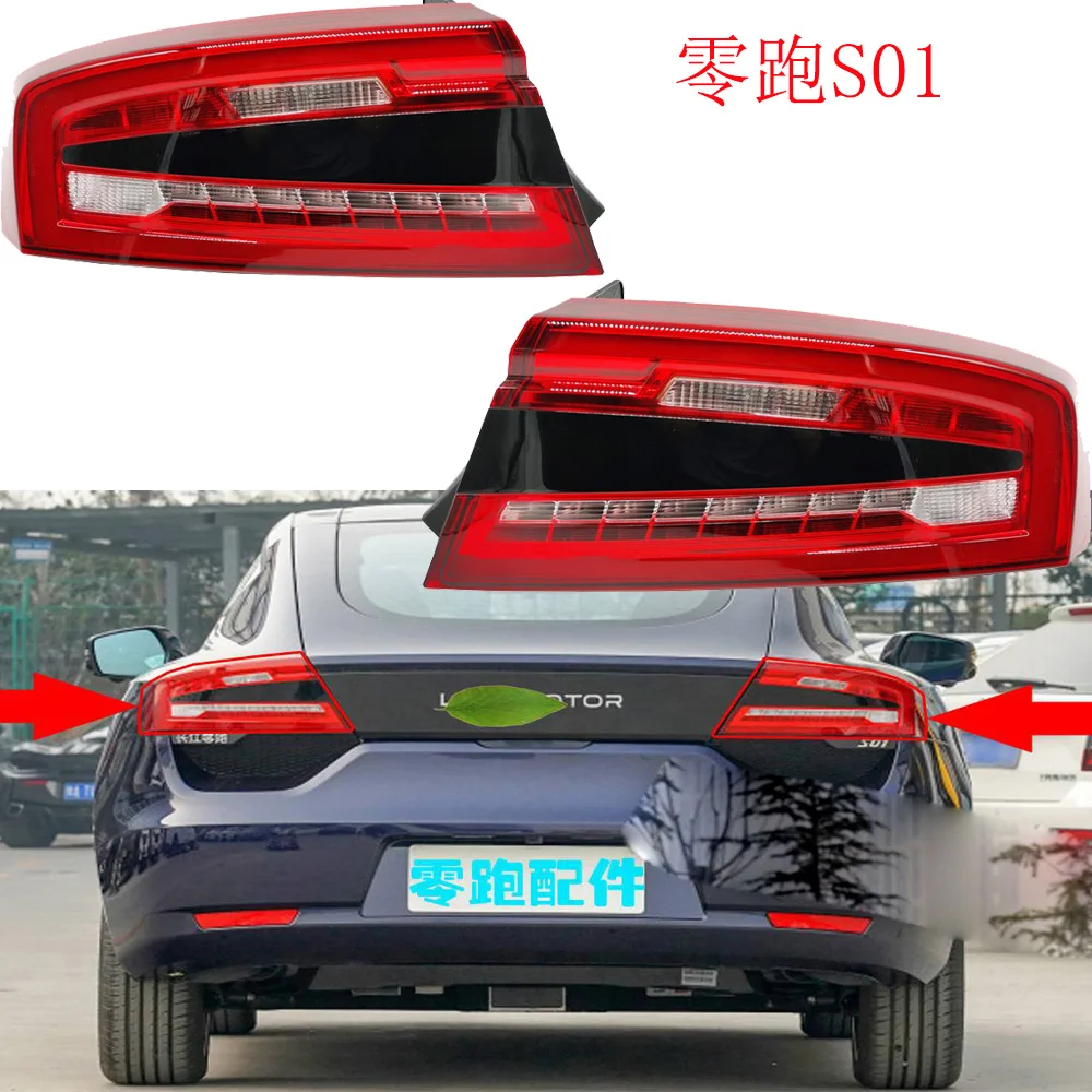 

1 шт. задний фонарь для автомобиля Leap S01, светодиодный фонарь, аксессуары для авто, противотуманная фара для Leap S01